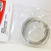 Aluminiumdraht -weich- 2,0 mm x 3 m
