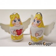 DC Glorious Eggs Bastelset 8er -Schutz-Engelchen-