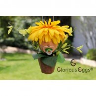 DIY Blumenkind - Gerbera-Glorious Eggs