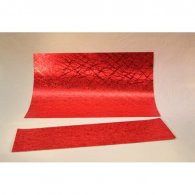 Dekorpapier Metallic rot