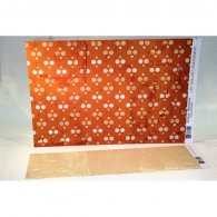 Dekorpapier Tupfen braun-sand