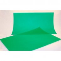 Transparentpapier uni grün DinA5 10er Set