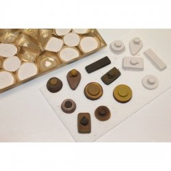 Bastelset Pralinendekoration