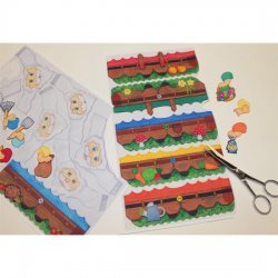 DC GloriousEggs 6er Bastelset Gartenzwerge