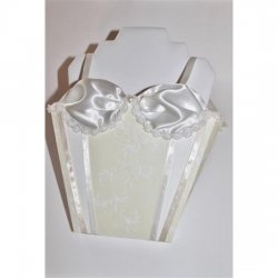 Deko-cut Bastelset Korsagentasche-Elegance-