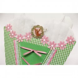 Deko-cut Bastelset Korsagentasche-Lola-
