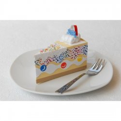 Deko-cut Bastelset Torte -Happy Birthday-