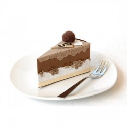 Deko-cut Bastelset Torte -Mousse au chocolat-