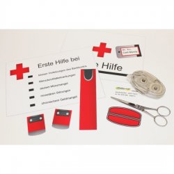 Deko-cut Geschenkkoffer - Bastelset - Erste Hilfe -Whiteline