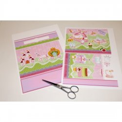 Deko-cut Geschenkkoffer Bastelset -Prinzessin-