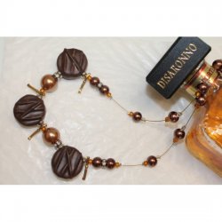 Kette -Amarettopraline-