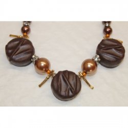 Kette -Amarettopraline-