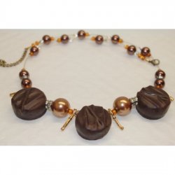 Kette -Amarettopraline-