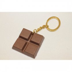 Schlüsselanhänger -Minischokolade-