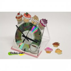 Schrumpffolie Bastelset -Cupcakes-