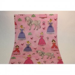 Transparentpapier Motiv  Prinzessin